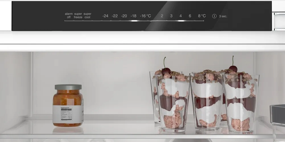 Холодильник двухдверный Bosch KIN96VFD0 / 290 л / 193.5 см / D / Белый photo 3