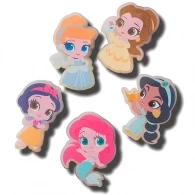 Jibbitz Crocs Dsny Princess LED 5 Pack 