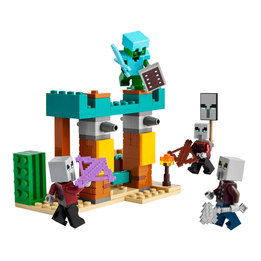 Конструктор Lego Minecraft The Illager Desert Patrol 21267  от 7+ лет photo 1