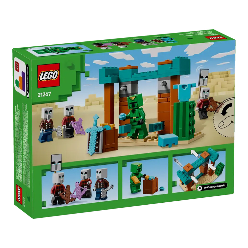 Конструктор Lego Minecraft The Illager Desert Patrol 21267  от 7+ лет photo 6