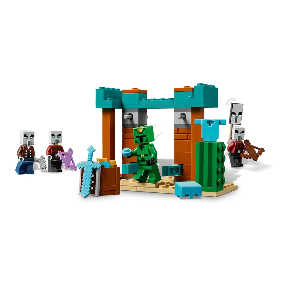 Конструктор Lego Minecraft The Illager Desert Patrol 21267  от 7+ лет photo 8