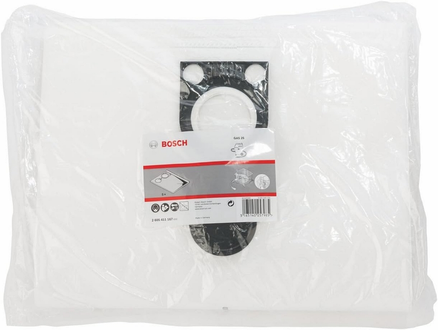 Мешки для пылесоса Bosch 2605411167 Mикроволокно  photo 2