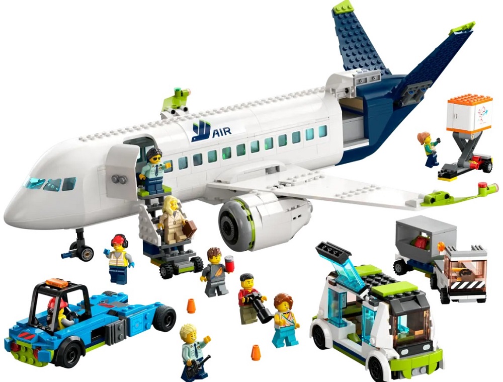 Конструктор Lego City Passenger Airplane 60367 от 7+ лет photo 2