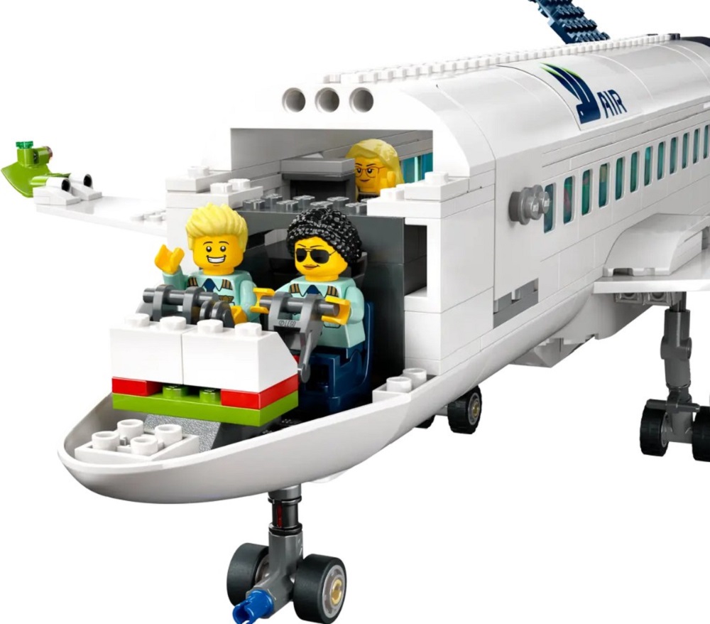Конструктор Lego City Passenger Airplane 60367 от 7+ лет photo 3
