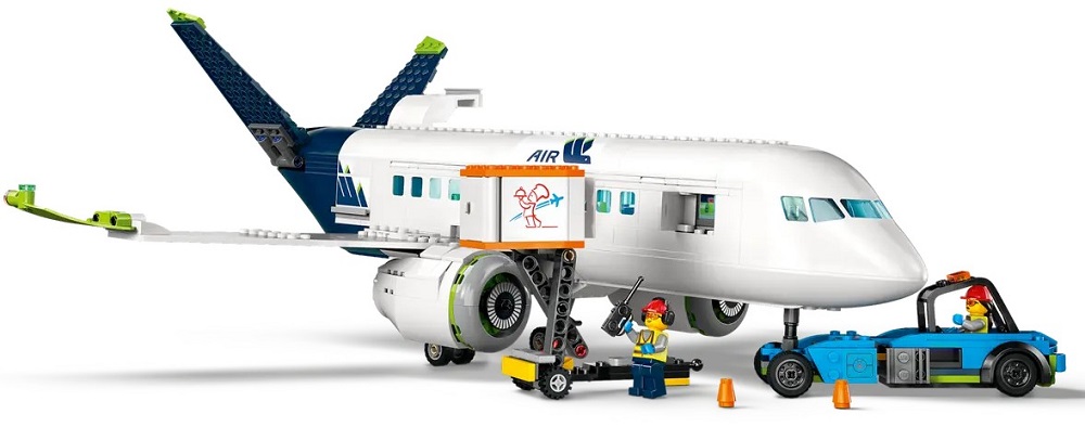 Конструктор Lego City Passenger Airplane 60367 от 7+ лет photo 4