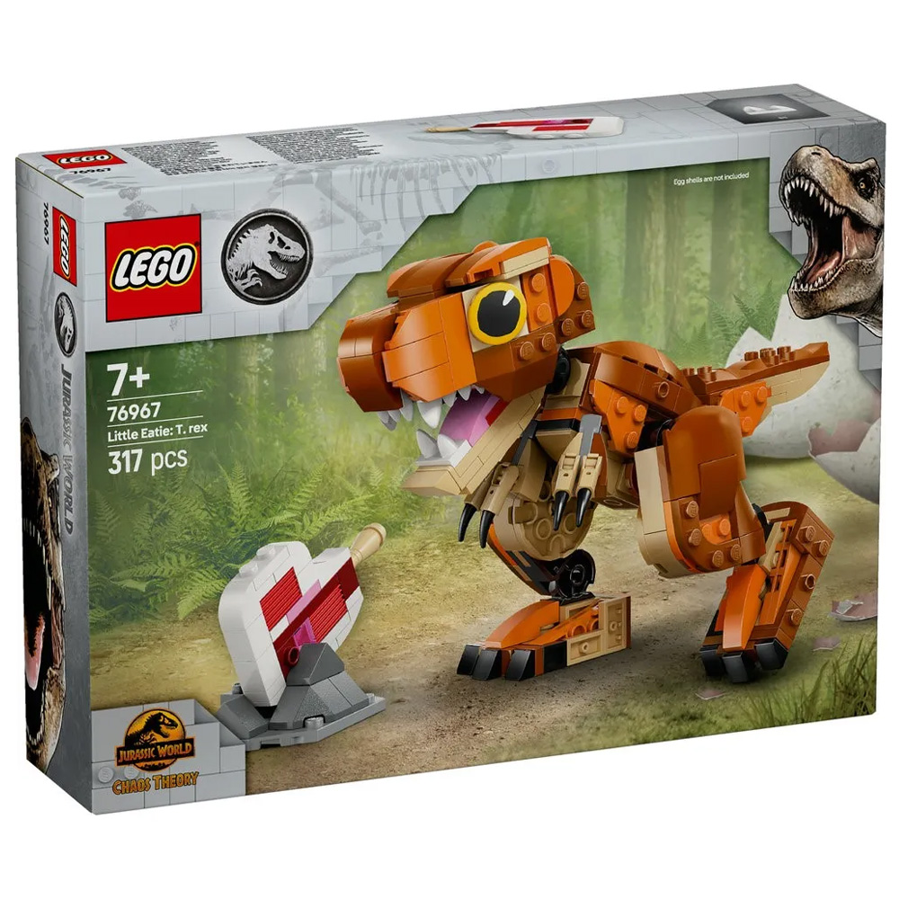 Конструктор Lego Jurassic World Little Eatie: T. rex 76967  от 7+ лет photo 1