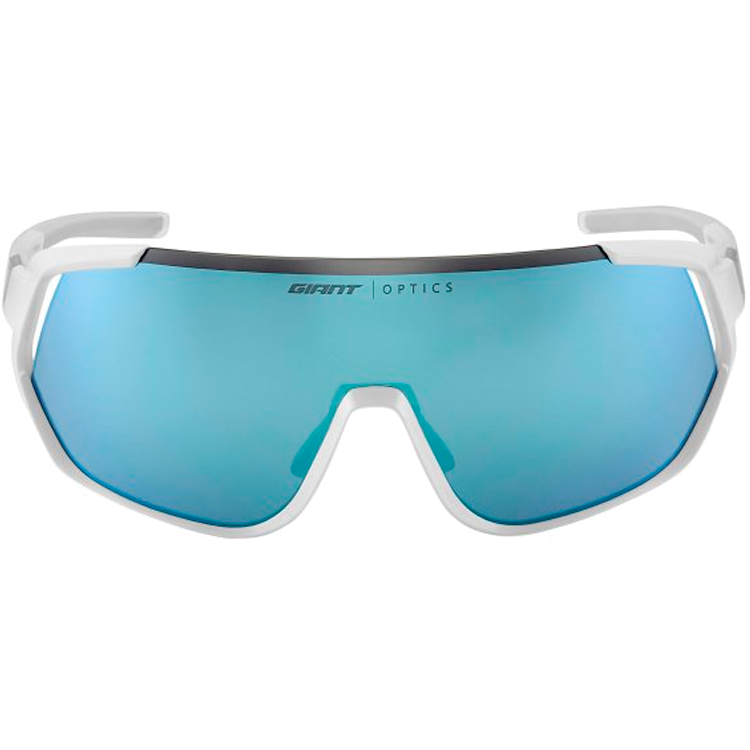 Велоочки Giant AGOS WHITE FRAME BLUE LENS Синий 810000167 photo 3