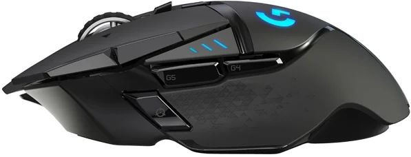 Беспроводная мышь Logitech G502 Lightspeed Wireless Black / Оптическая / Black photo 3