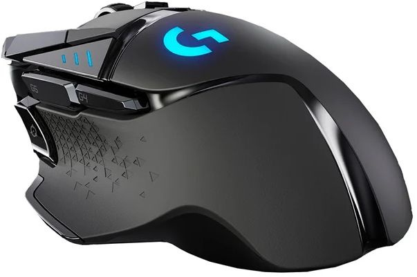 Беспроводная мышь Logitech G502 Lightspeed Wireless Black / Оптическая / Black photo 4