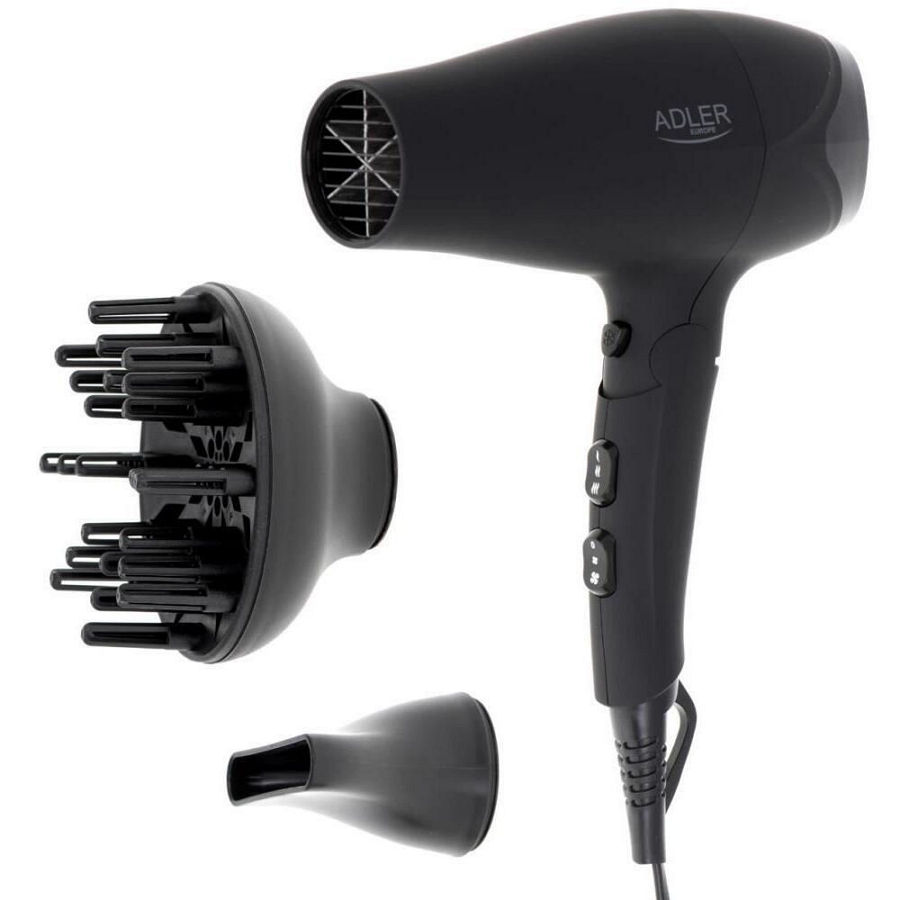 Фен Adler AD2267 2100W Black photo 2