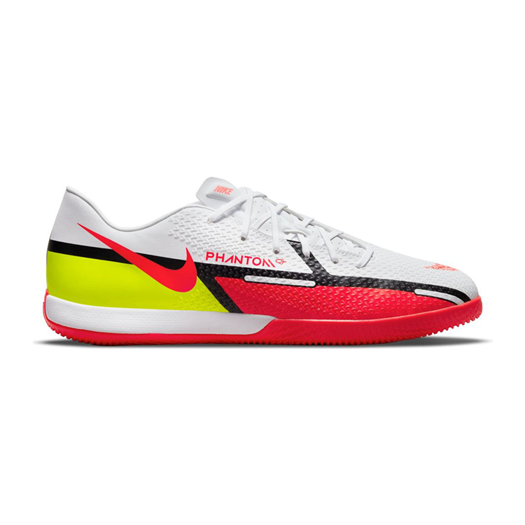 Ghete p/u fotbal Nike PHANTOM GT2 ACADEMY IC pt Barbati / 44 / Rosu-alb photo 3