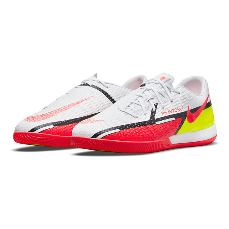 Ghete p/u fotbal Nike PHANTOM GT2 ACADEMY IC pt Barbati / 44 / Rosu-alb photo 5