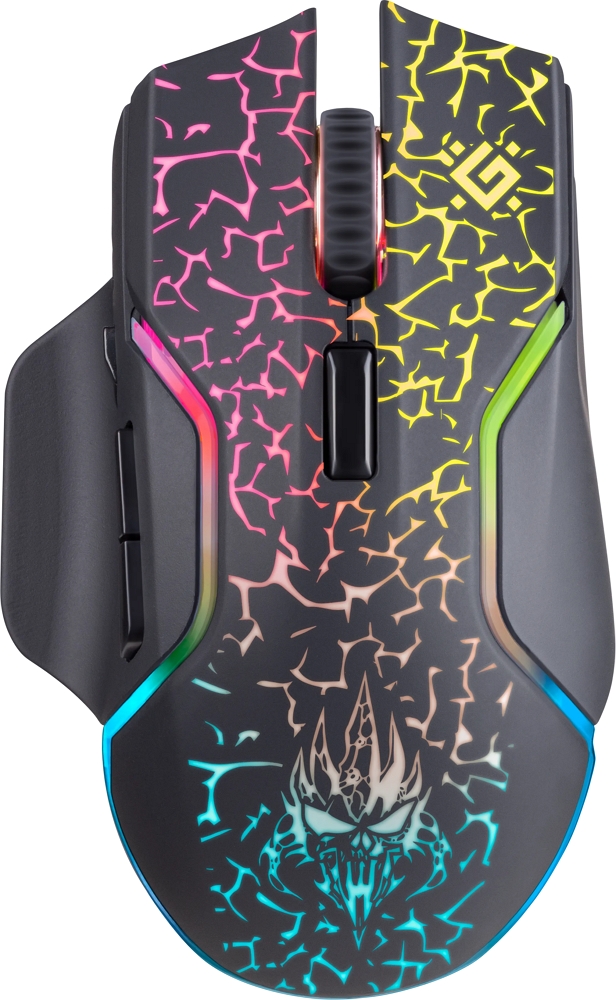 Mouse fara fir Defender OneShot GM-067 Negru / Optic / Negru photo 1 Mouse fara fir Defender OneShot GM-067 Negru / Optic / Negru photo 1