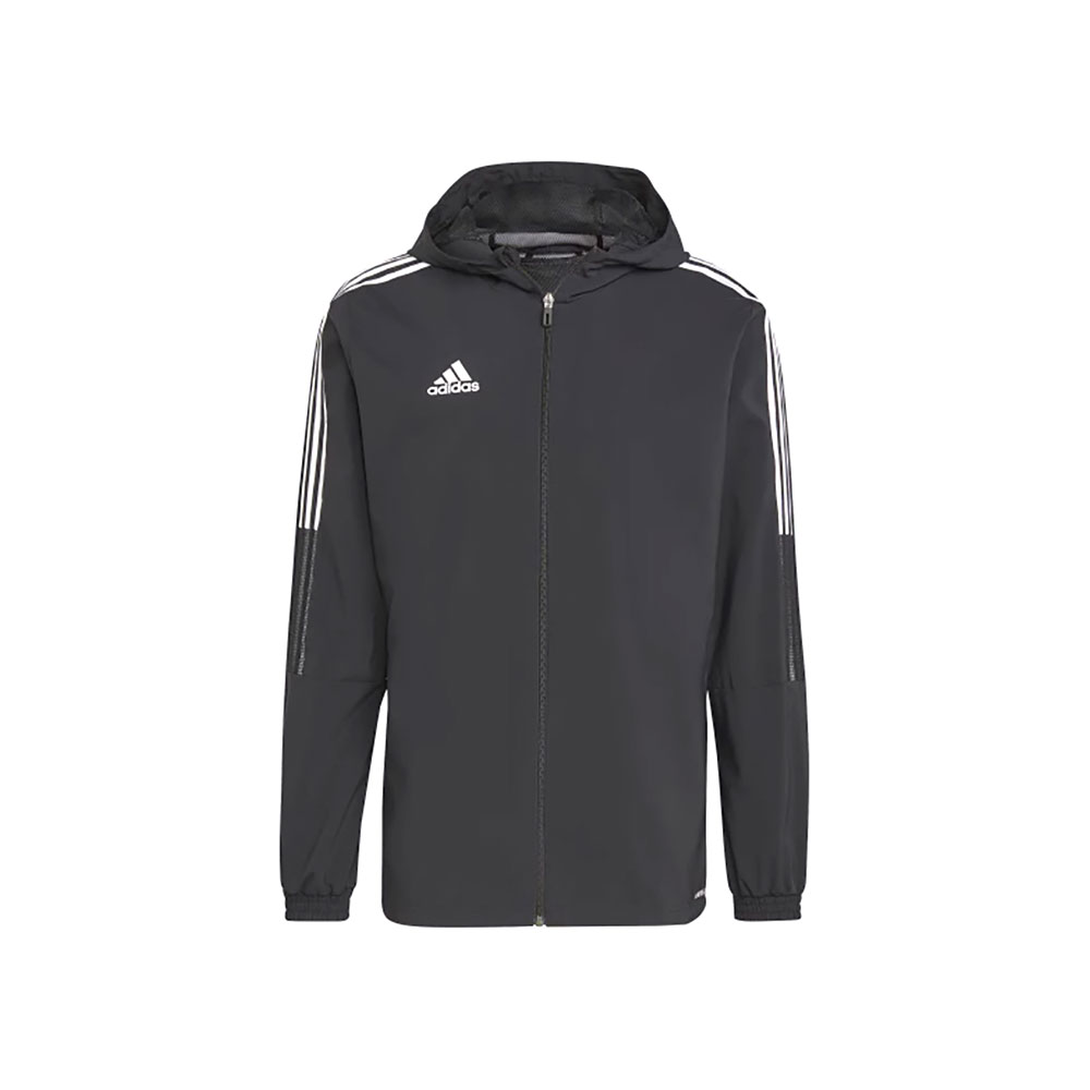 Hanorac pt bărbați Adidas TIRO21 WB S Negru photo 1