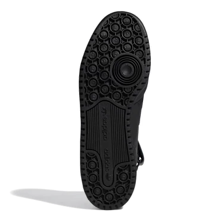 Кроссовки Adidas FORUM MID / Мужской / 42 / Черный photo 4