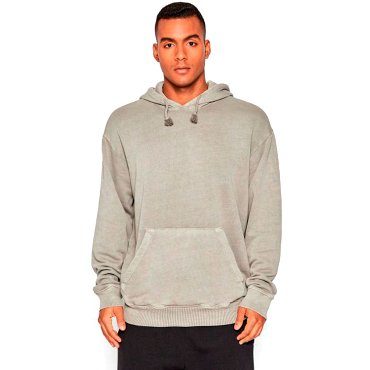 Hanorac pt bărbați Reebok CL ND HOODIE S Gri photo 2