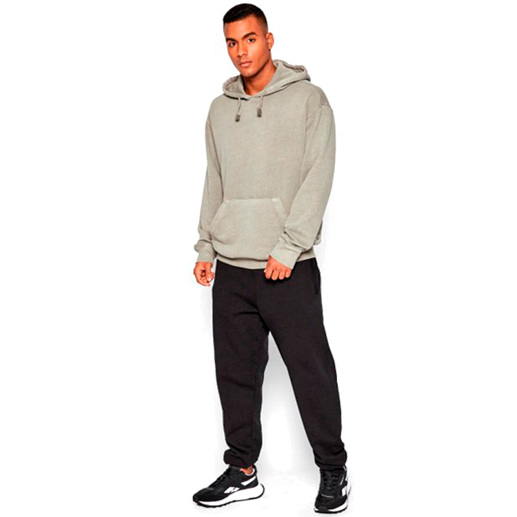 Hanorac pt bărbați Reebok CL ND HOODIE S Gri photo 3