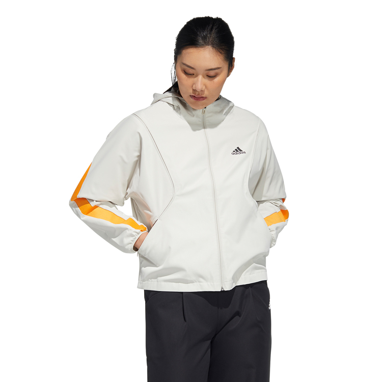 Scurta Adidas MET WV JKT 2XS Alb Femei photo 2