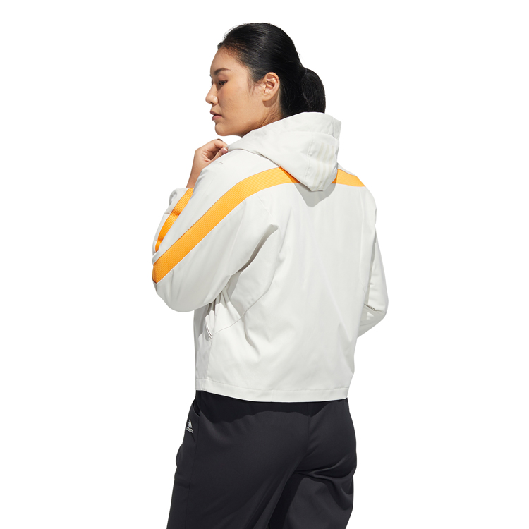 Scurta Adidas MET WV JKT 2XS Alb Femei photo 5