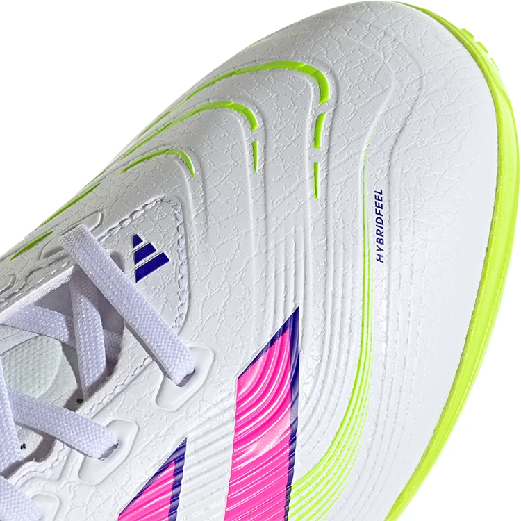 Ghete pentu fotbal Adidas PREDATOR LEAGUE TF pt Barbati / 47.5 / Alb photo 4