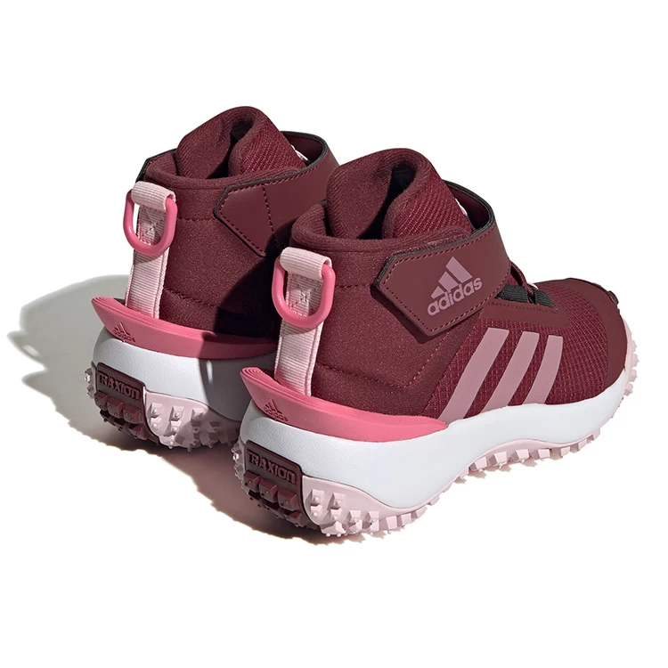 Кроссовки Adidas FORTATRAIL EL K / Женский / 28 / Бордовый photo 4