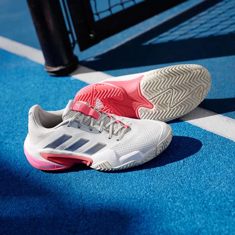 Incaltaminte Sport Adidas Barricade 13 W pt Femei / 38 / Alb photo 5