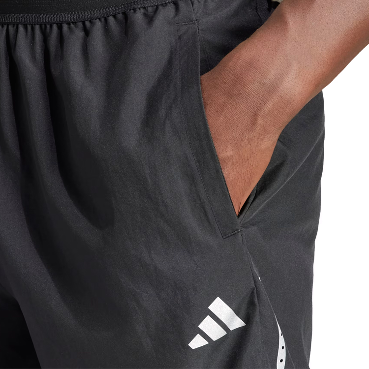 Шорты мужские Adidas GYM+ WV SHORT XXL Черный photo 3
