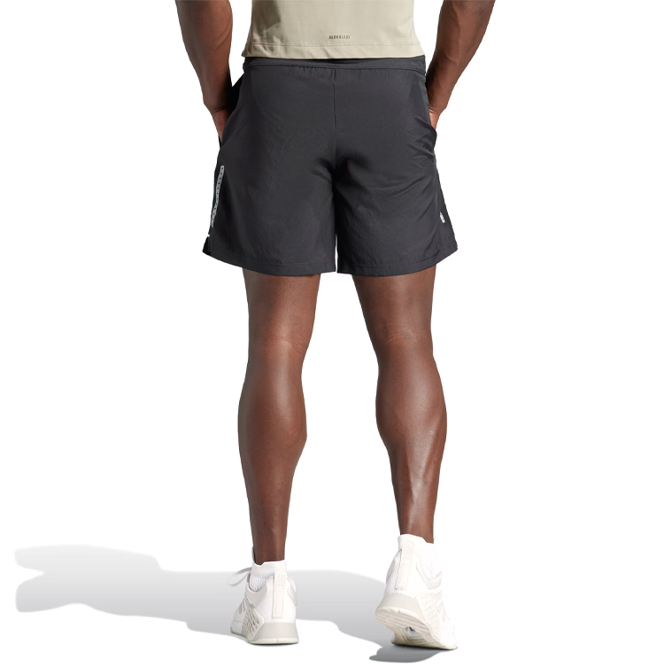 Шорты мужские Adidas GYM+ WV SHORT XXL Черный photo 4