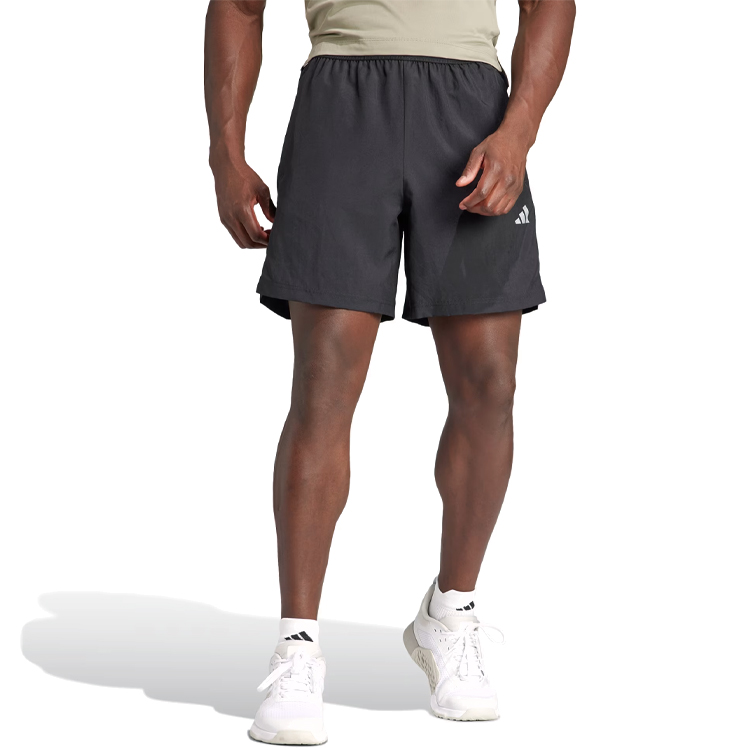 Шорты мужские Adidas GYM+ WV SHORT XXL Черный photo 5