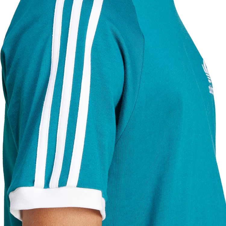 Футболка мужская Adidas 3-STRIPES TEE XXL Бирюзовый photo 4