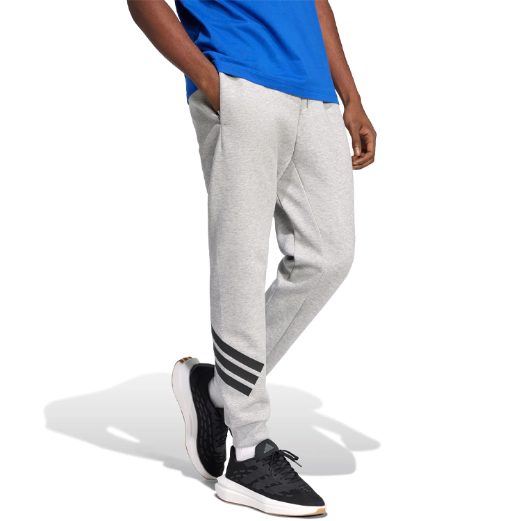 Брюки Adidas M FI 3S PT S Серый Мужской photo 3
