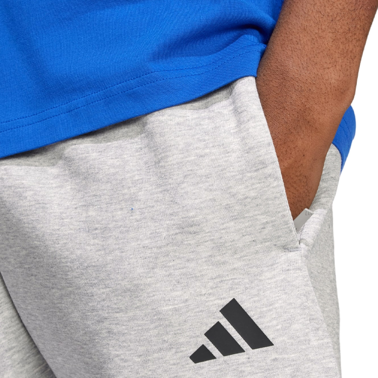 Брюки Adidas M FI 3S PT S Серый Мужской photo 4