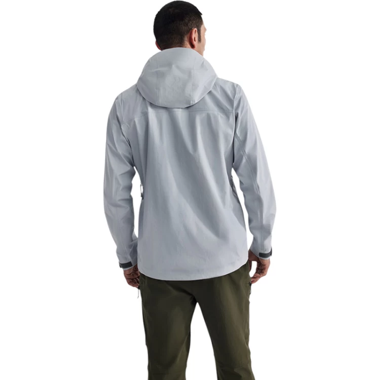 Geacă pt Barbati Kailas Bogda LT Hardshell M Gri photo 4