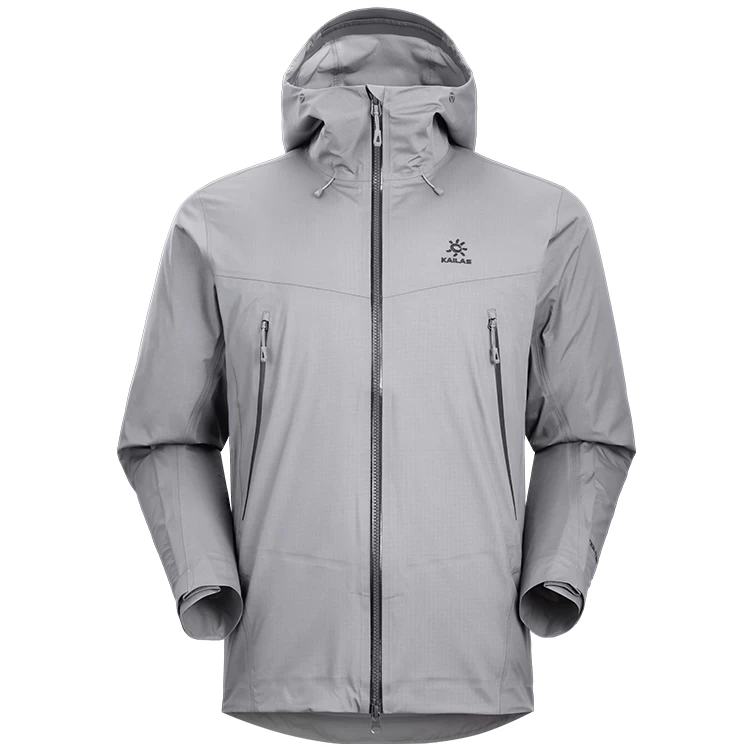 Geacă pt Barbati Kailas Bogda LT Hardshell M Gri photo 5