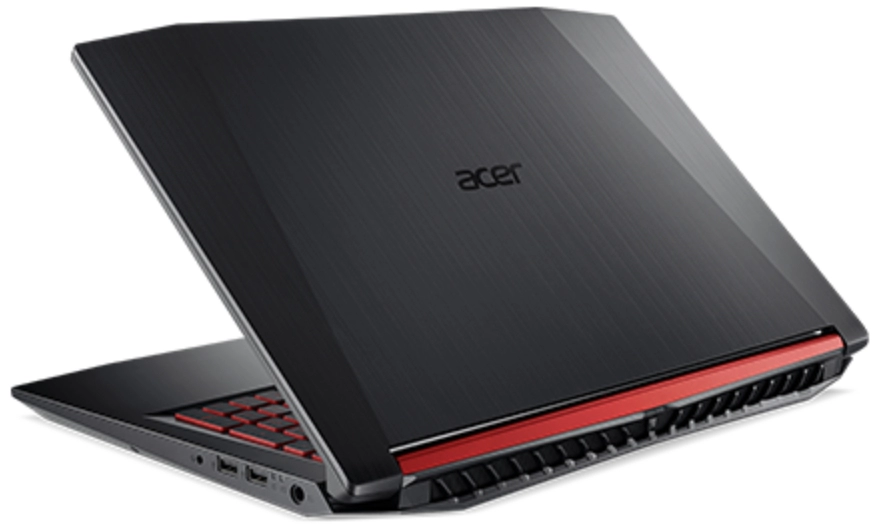 Laptop Acer Nitro AN515-52 15.6 / Negru cu rosu photo 3