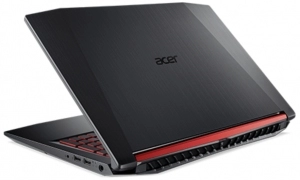 Laptop Acer Nitro AN515-52, Core i5, 8 GB GB, Linux, Negru cu rosu thumbnav 3
