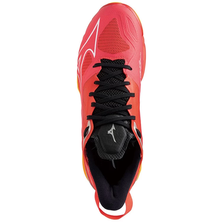 Кроссовки Mizuno WAVE MIRAGE 5 / Мужской / 44 / Красный photo 4