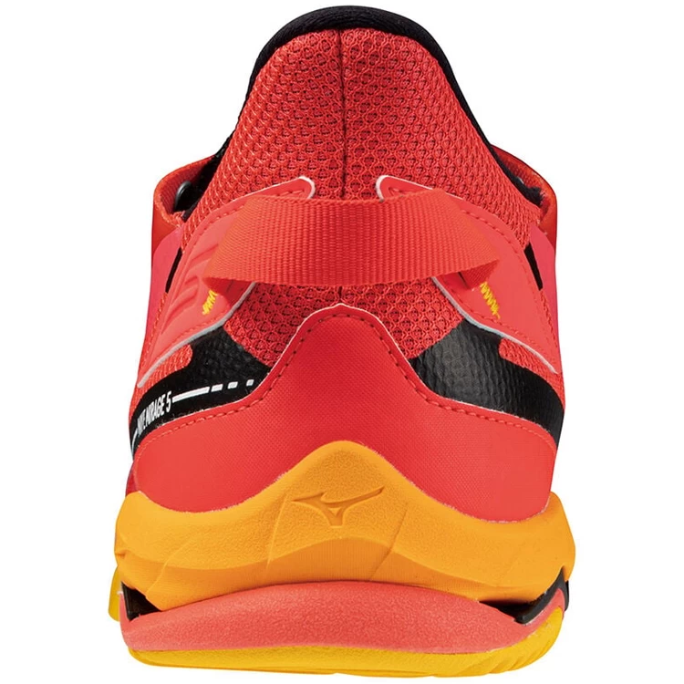 Кроссовки Mizuno WAVE MIRAGE 5 / Мужской / 44 / Красный photo 5