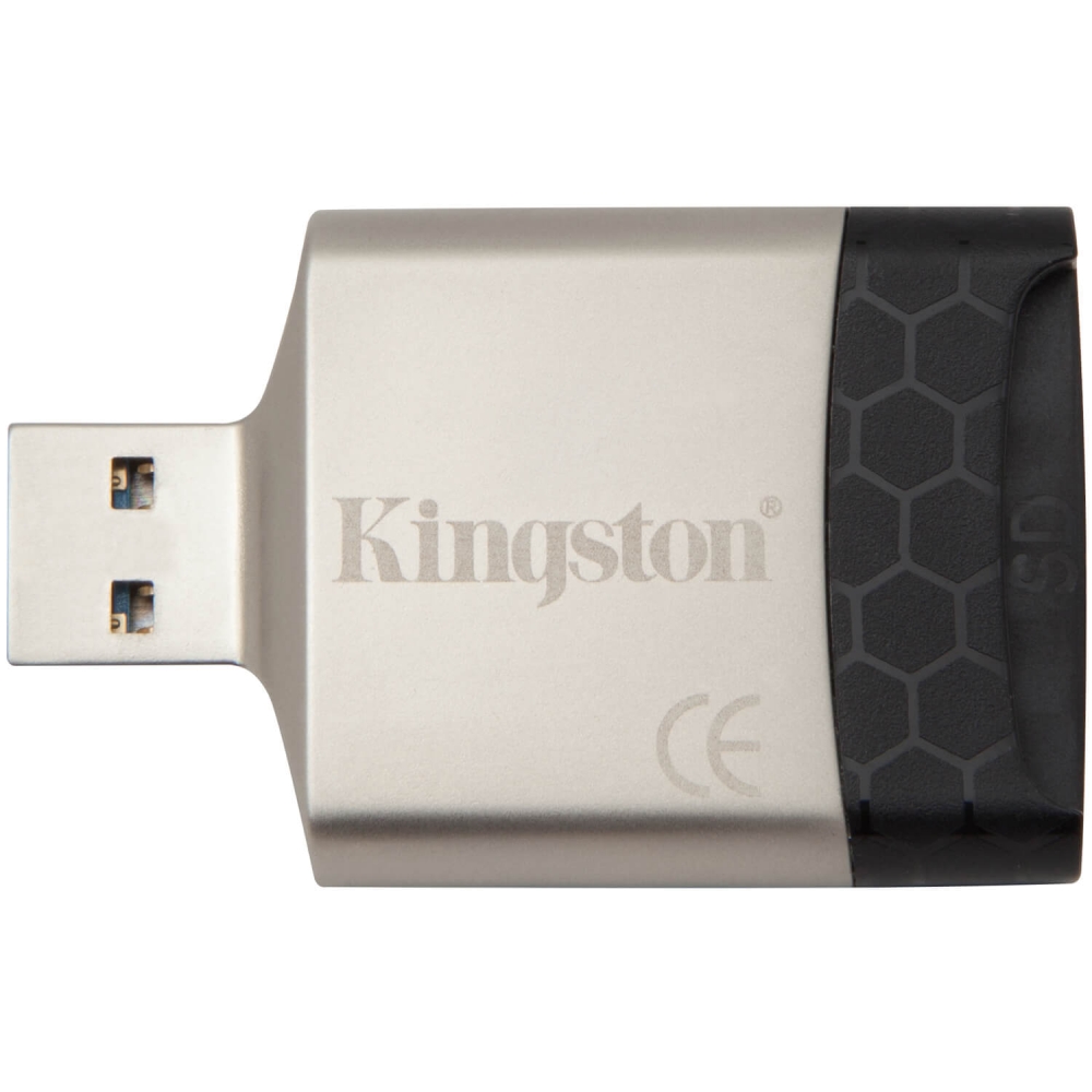 Card Reader Kingston MobileLite G4, USB3.0, SD/SDHC/SDXC, microSD/SDHC/SDXC, Dual Slot photo 1