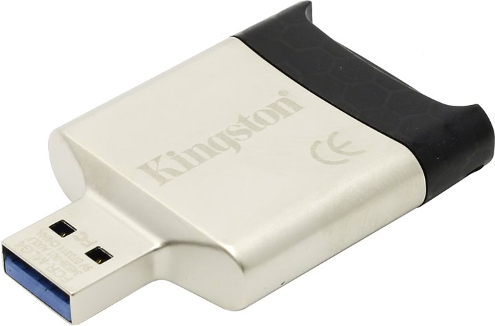 Card Reader Kingston MobileLite G4, USB3.0, SD/SDHC/SDXC, microSD/SDHC/SDXC, Dual Slot photo 2