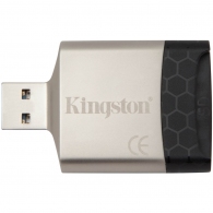 Card Reader Kingston MobileLite G4, USB3.0, SD/SDHC/SDXC, microSD/SDHC/SDXC, Dual Slot thumbnav 1