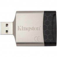 Card Reader Kingston MobileLite G4, USB3.0, SD/SDHC/SDXC, microSD/SDHC/SDXC, Dual Slot 