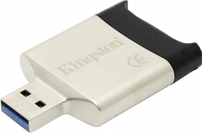 Card Reader Kingston MobileLite G4, USB3.0, SD/SDHC/SDXC, microSD/SDHC/SDXC, Dual Slot thumbnav 2