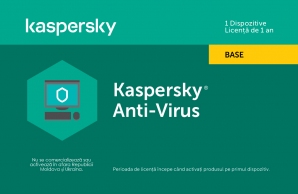 Kaspersky Anti-Virus Eastern Europe Edition.  1-Desktop  1 year  Base License Pack,  Card thumbnav 1