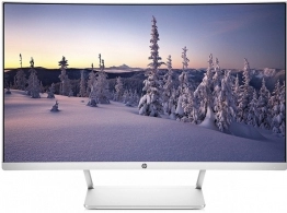 27.0" HP VA LED 27 Curved Display Borderless Silver (5ms, 3000:1, 300cd, 1920x1080, 178°/178°, HDMI, DisplayPort, 1800R, AMD Free-Sync, Audio Line-out, VESA) 