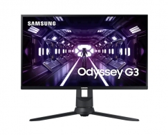 27.0" SAMSUNG VA LED Odyssey G3 F27G35TFW Black (1ms, 4000:1, 250cd, 1920x1080, 178°/178°, Refresh Rate 144Hz, AMD FreeSync, HDMI2.0, DisplayPort, Audio Line-out, VESA) thumbnav 1