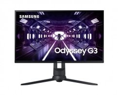 27.0" SAMSUNG VA LED Odyssey G3 F27G35TFW Black (1ms, 4000:1, 250cd, 1920x1080, 178°/178°, Refresh Rate 144Hz, AMD FreeSync, HDMI2.0, DisplayPort, Audio Line-out, VESA) 