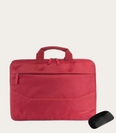 15.6" NB Bag - TUCANO IDEA BUNDLE Red, Slim bag for laptop 15.6" and MacBook Pro 16" + Wireless Mouse 