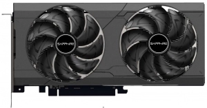 Sapphire GPRO X080 10GB GDDR6 160Bit 2132/16000Mhz, Active Dual Fan, RDNA2 Mining, SP: 2304, 36CU, 7nm, NAVI 22 Family, PCIe4.0 x16, 2 slot, PCI-E 8pin*1, Linix Based System Only, 41.6 MH/s@93W, Bulk 
