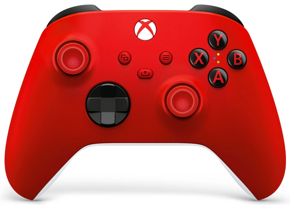 Gamepad Microsoft Xbox Series X/S/One Controller, Pulse Red, Wireless, Compatible Xbox One / One S / Series S / Seires X photo 1